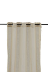 Kaya Vorhang - beige/Polyester - Vorhänge - ALVAHOME