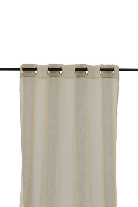 Kaya Vorhang - beige/Polyester - Vorhänge - ALVAHOME