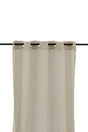 Kaya Vorhang - beige/Polyester - Vorhänge - ALVAHOME