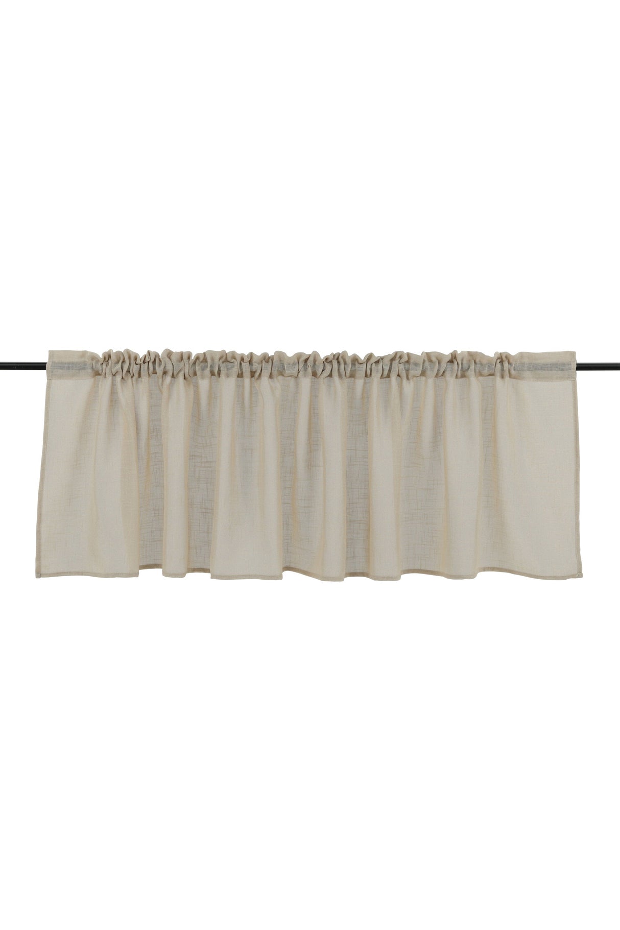Kaya Vorhang - beige/Polyester - Vorhänge - ALVAHOME