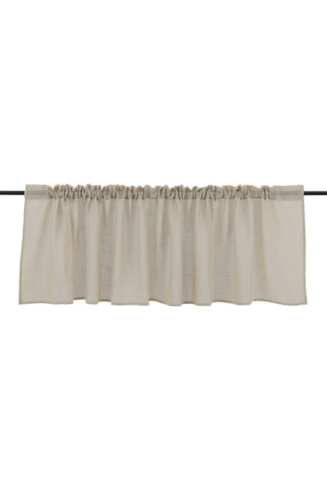 Kaya Vorhang - beige/Polyester - Vorhänge - ALVAHOME