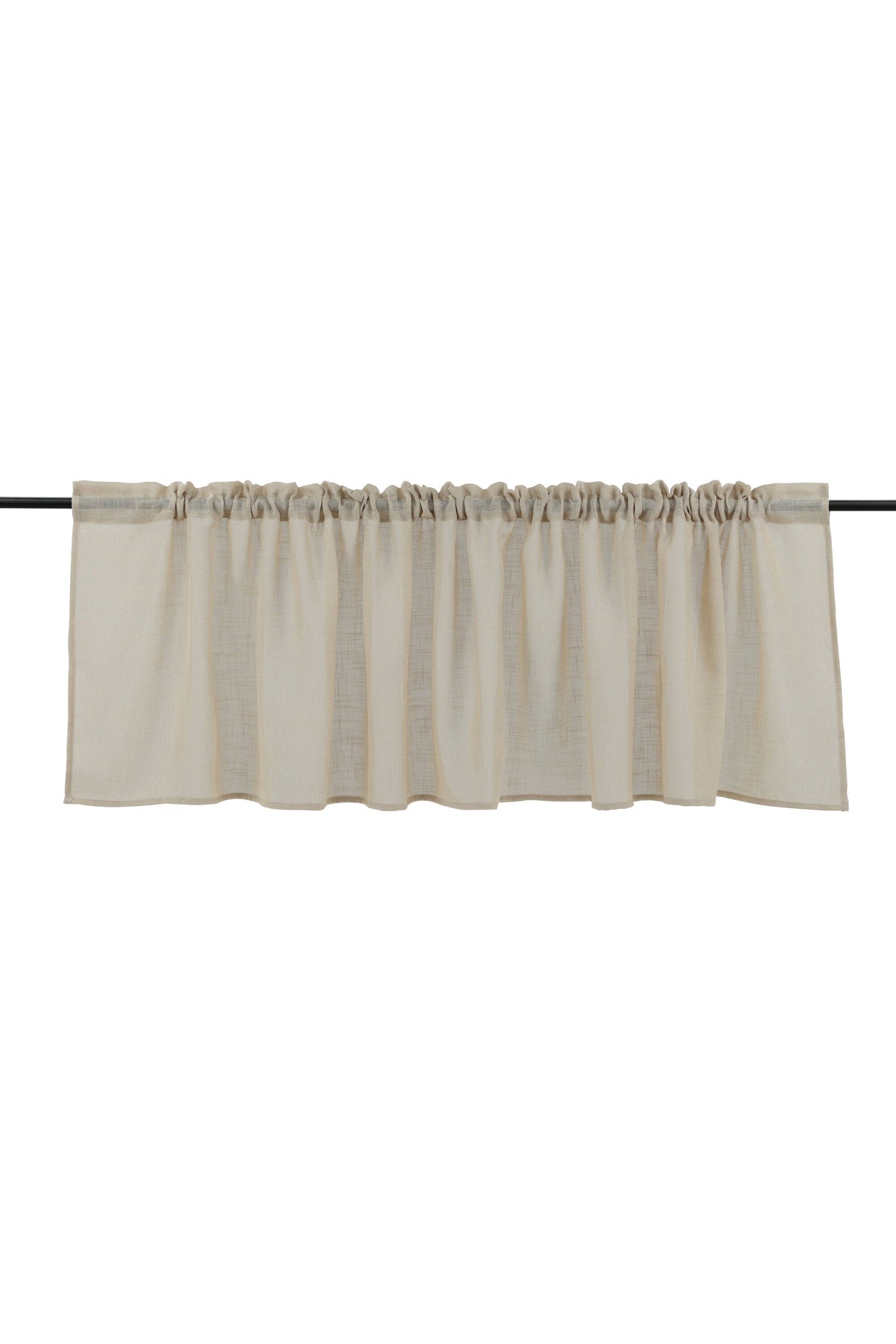 Kaya Vorhang - beige/Polyester - Vorhänge - ALVAHOME