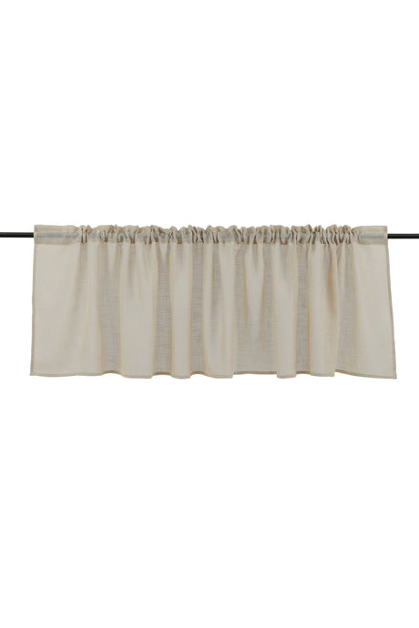 Kaya Vorhang - beige/Polyester - Vorhänge - ALVAHOME