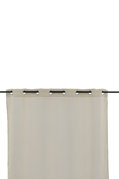 Kaya Vorhang - beige/Polyester - Vorhänge - ALVAHOME