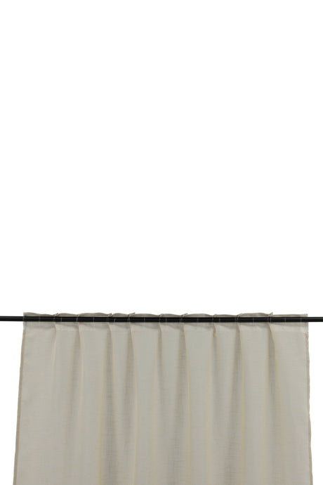 Kaya Vorhang - beige/Polyester - Vorhänge - ALVAHOME