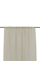 Kaya Vorhang - beige/Polyester - Vorhänge - ALVAHOME