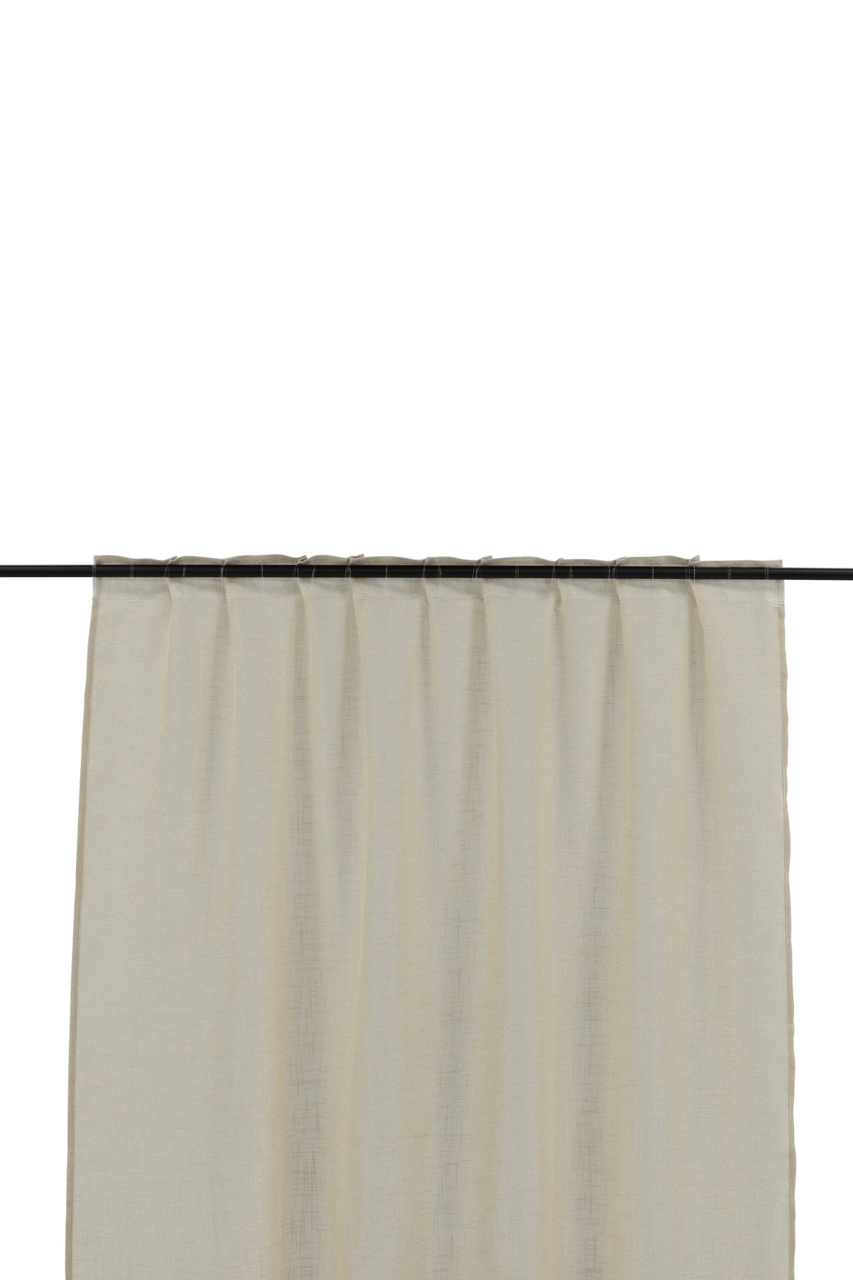 Kaya Vorhang - beige/Polyester - Vorhänge - ALVAHOME