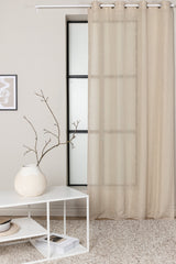 Kaya Vorhang - beige/Polyester - Vorhänge - ALVAHOME