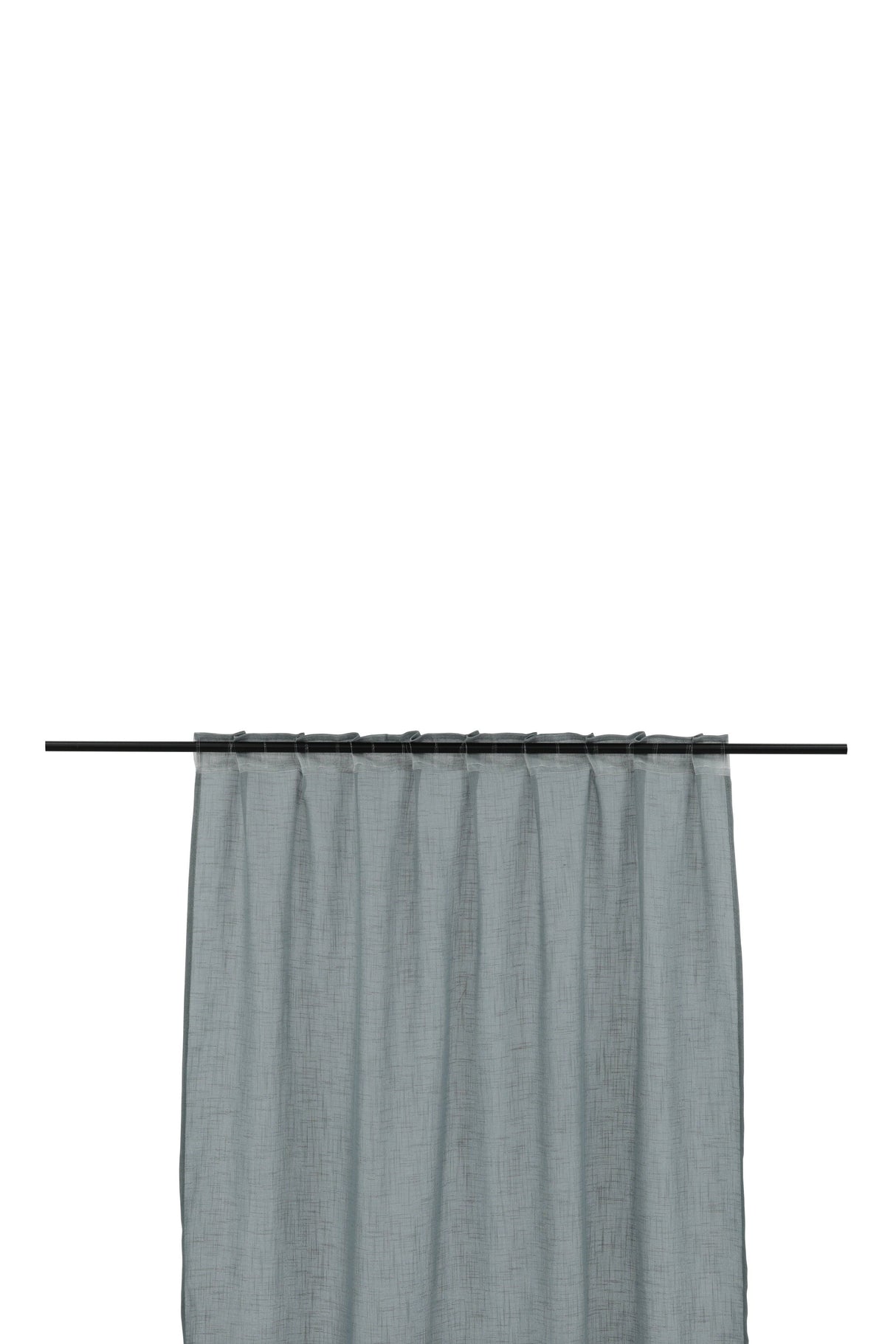 Kaya Vorhang - grau/Polyester - Vorhänge - ALVAHOME