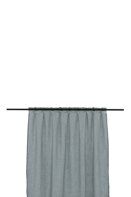 Kaya Vorhang - grau/Polyester - Vorhänge - ALVAHOME