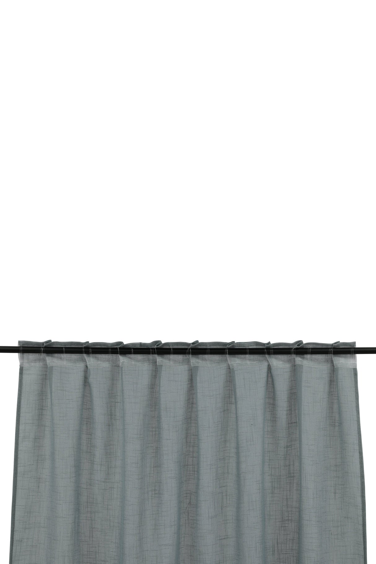 Kaya Vorhang - grau/Polyester - Vorhänge - ALVAHOME