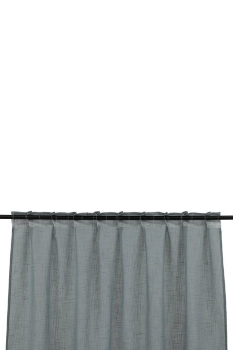 Kaya Vorhang - grau/Polyester - Vorhänge - ALVAHOME