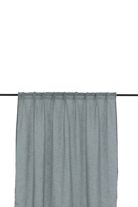Kaya Vorhang - grau/Polyester - Vorhänge - ALVAHOME