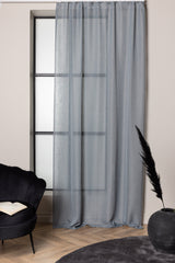 Kaya Vorhang - grau/Polyester - Vorhänge - ALVAHOME