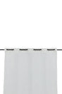 Kaya Vorhang - weiß/Polyester - Vorhänge - ALVAHOME
