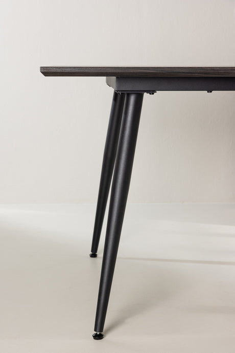 Keholmen rechteckiger Esstisch - braun/MDF - Rechteckige Esstische - ALVAHOME