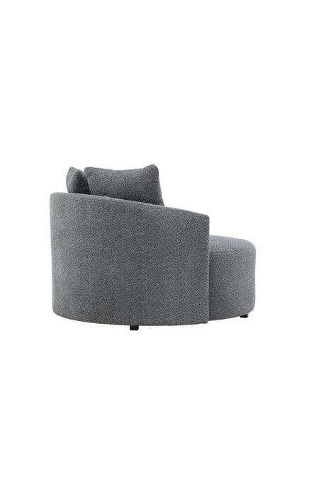 Kelso 2 - Sitzer Sofa - grau/Polyester - 2 - Sitzer Sofas - ALVAHOME