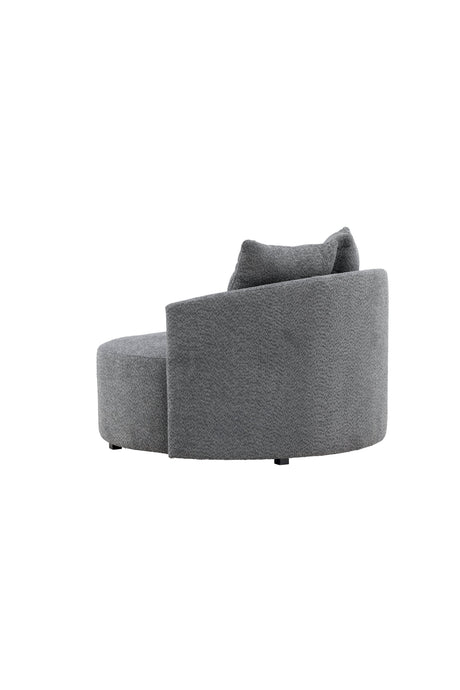 Kelso 2 - Sitzer Sofa - grau/Polyester - 2 - Sitzer Sofas - ALVAHOME