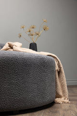 Kelso 2 - Sitzer Sofa - grau/Polyester - 2 - Sitzer Sofas - ALVAHOME