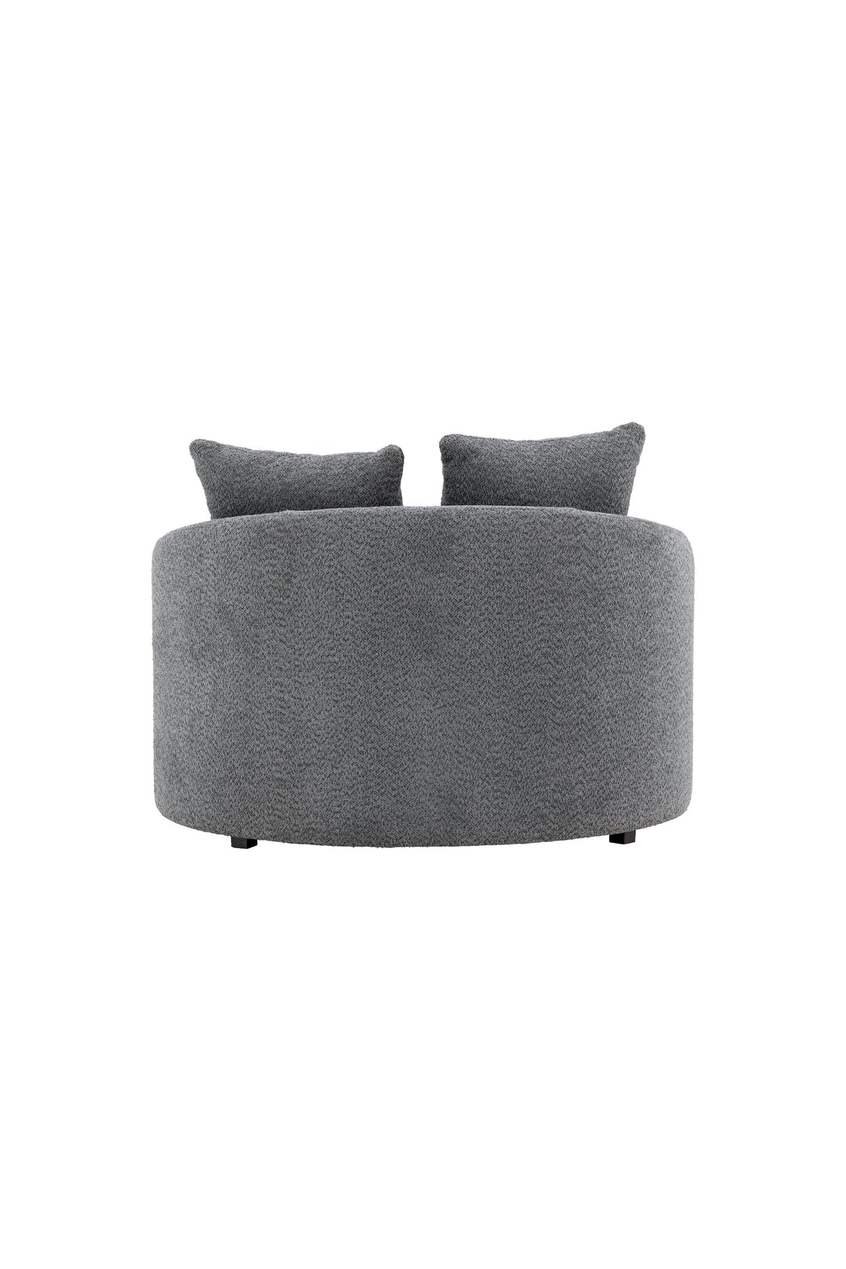 Kelso 2 - Sitzer Sofa - grau/Polyester - 2 - Sitzer Sofas - ALVAHOME