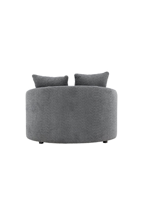 Kelso 2 - Sitzer Sofa - grau/Polyester - 2 - Sitzer Sofas - ALVAHOME