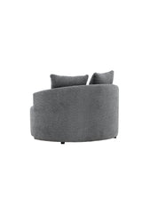 Kelso 2 - Sitzer Sofa - grau/Polyester - 2 - Sitzer Sofas - ALVAHOME