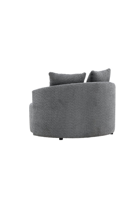 Kelso 2 - Sitzer Sofa - grau/Polyester - 2 - Sitzer Sofas - ALVAHOME