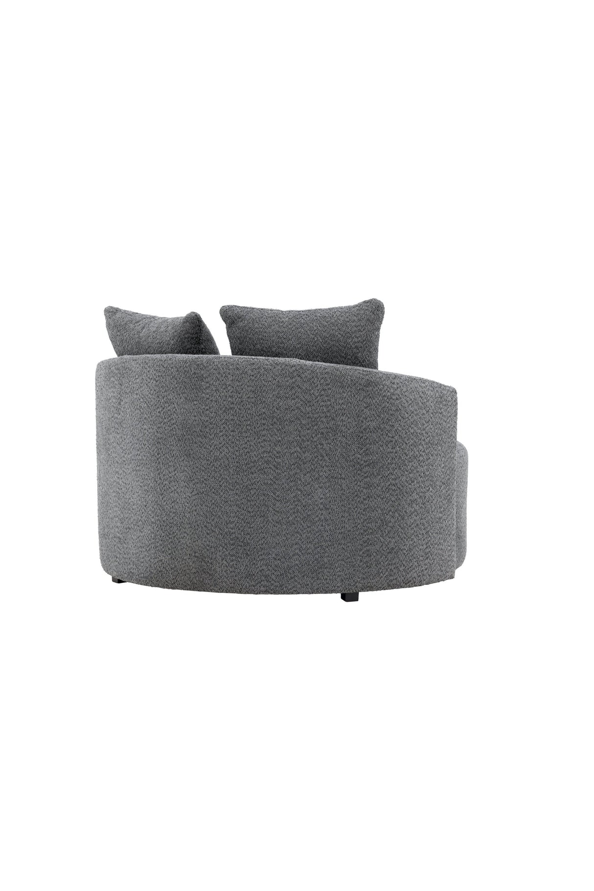 Kelso 2 - Sitzer Sofa - grau/Polyester - 2 - Sitzer Sofas - ALVAHOME