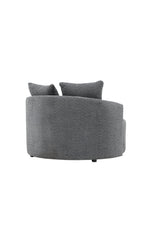 Kelso 2 - Sitzer Sofa - grau/Polyester - 2 - Sitzer Sofas - ALVAHOME