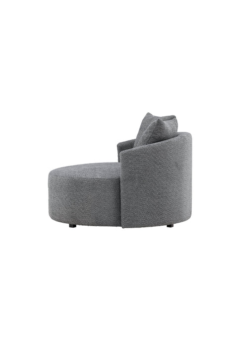 Kelso 2 - Sitzer Sofa - grau/Polyester - 2 - Sitzer Sofas - ALVAHOME