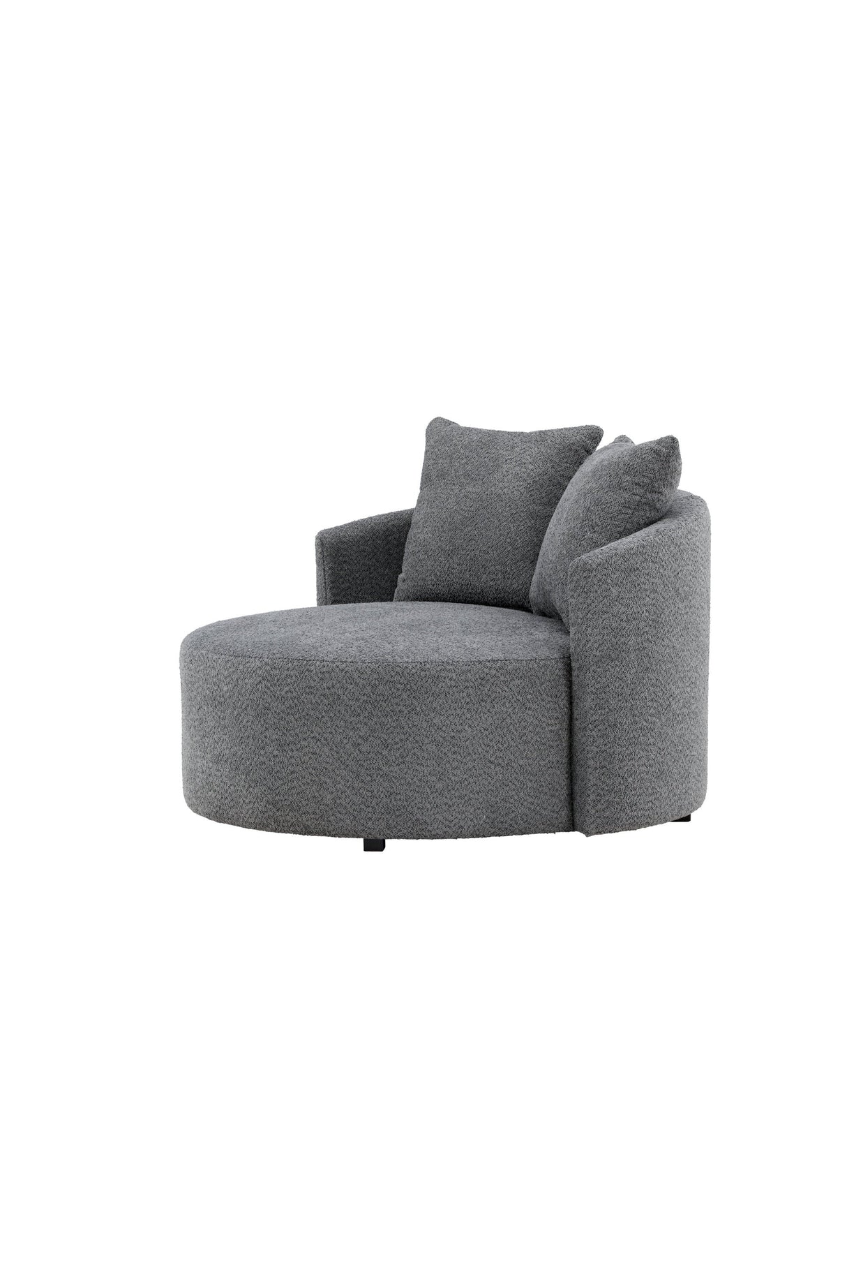 Kelso 2 - Sitzer Sofa - grau/Polyester - 2 - Sitzer Sofas - ALVAHOME