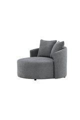 Kelso 2 - Sitzer Sofa - grau/Polyester - 2 - Sitzer Sofas - ALVAHOME