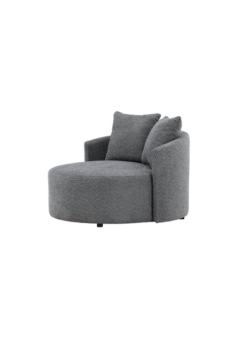 Kelso 2 - Sitzer Sofa - grau/Polyester - 2 - Sitzer Sofas - ALVAHOME