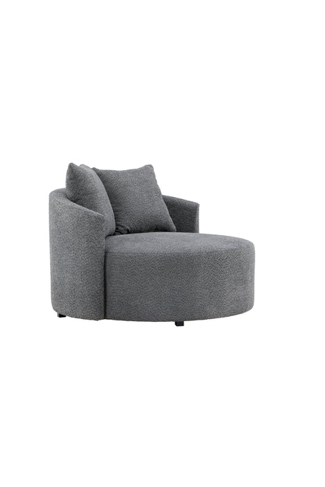 Kelso 2 - Sitzer Sofa - grau/Polyester - 2 - Sitzer Sofas - ALVAHOME