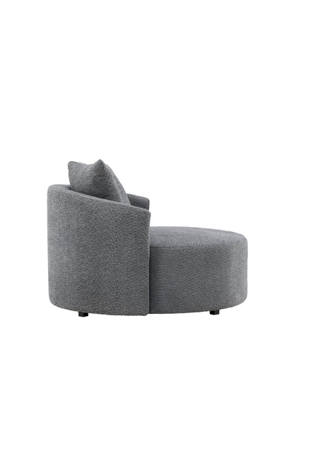 Kelso 2 - Sitzer Sofa - grau/Polyester - 2 - Sitzer Sofas - ALVAHOME