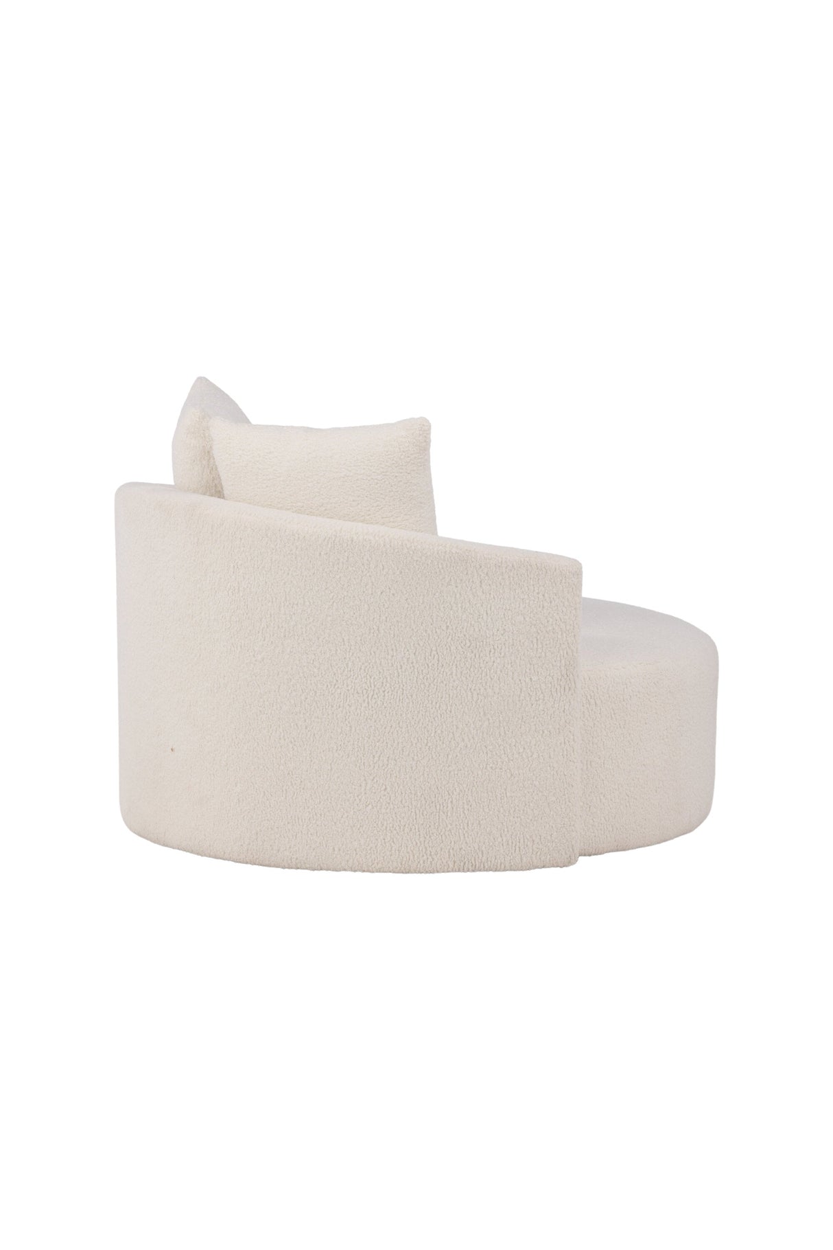 Kelso 2 - Sitzer Sofa - weiß/Polyester - 2 - Sitzer Sofas - ALVAHOME