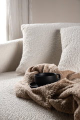 Kelso 2 - Sitzer Sofa - weiß/Polyester - 2 - Sitzer Sofas - ALVAHOME