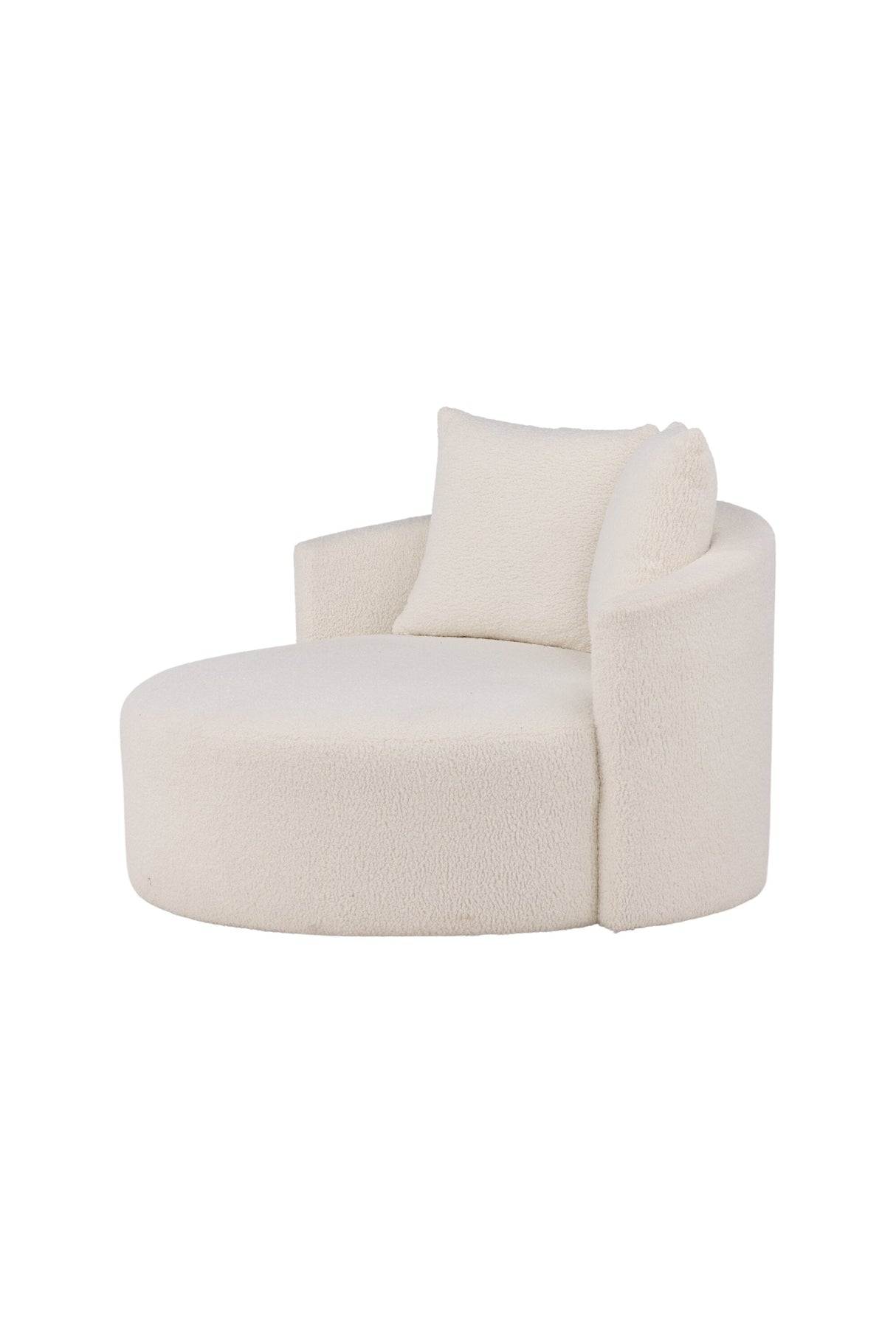 Kelso 2 - Sitzer Sofa - weiß/Polyester - 2 - Sitzer Sofas - ALVAHOME