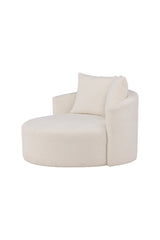 Kelso 2 - Sitzer Sofa - weiß/Polyester - 2 - Sitzer Sofas - ALVAHOME