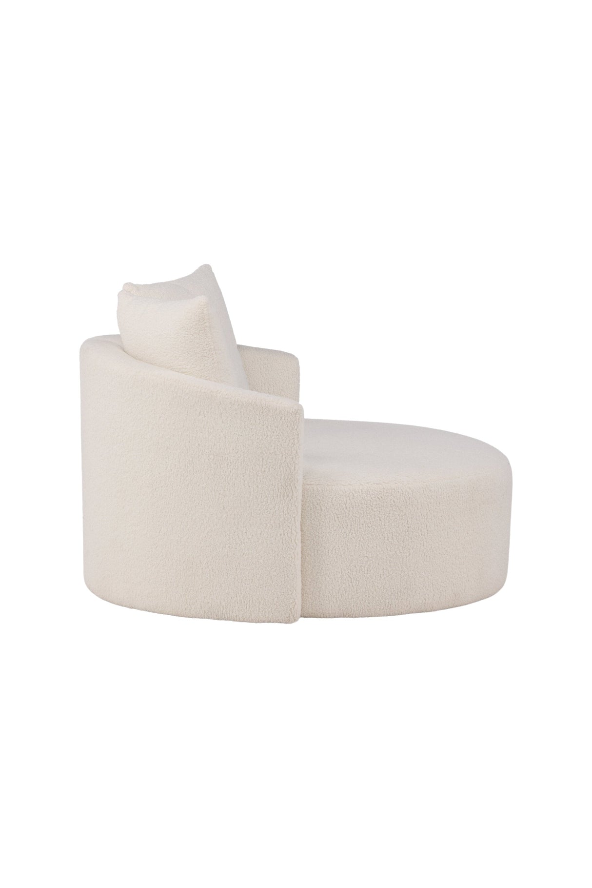 Kelso 2 - Sitzer Sofa - weiß/Polyester - 2 - Sitzer Sofas - ALVAHOME