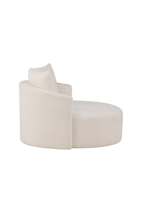 Kelso 2 - Sitzer Sofa - weiß/Polyester - 2 - Sitzer Sofas - ALVAHOME