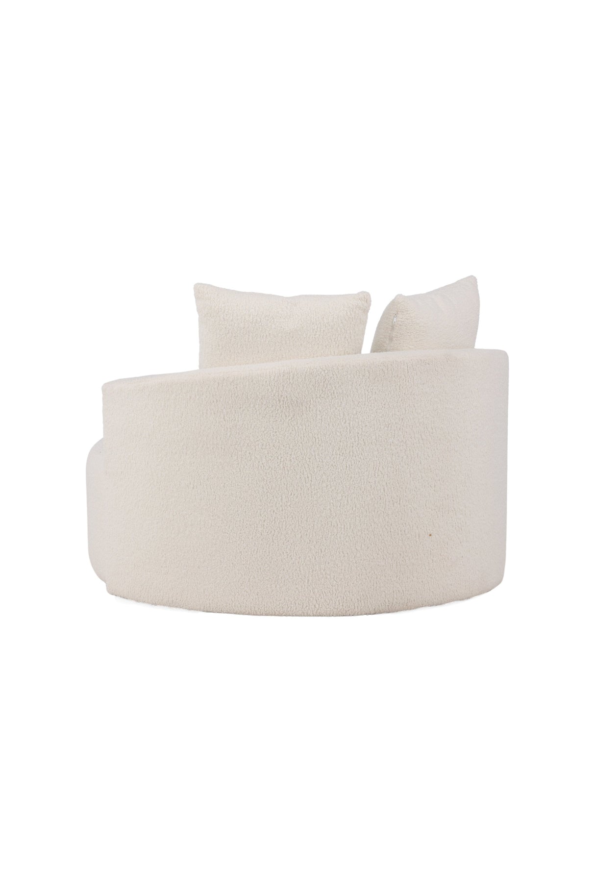 Kelso 2 - Sitzer Sofa - weiß/Polyester - 2 - Sitzer Sofas - ALVAHOME