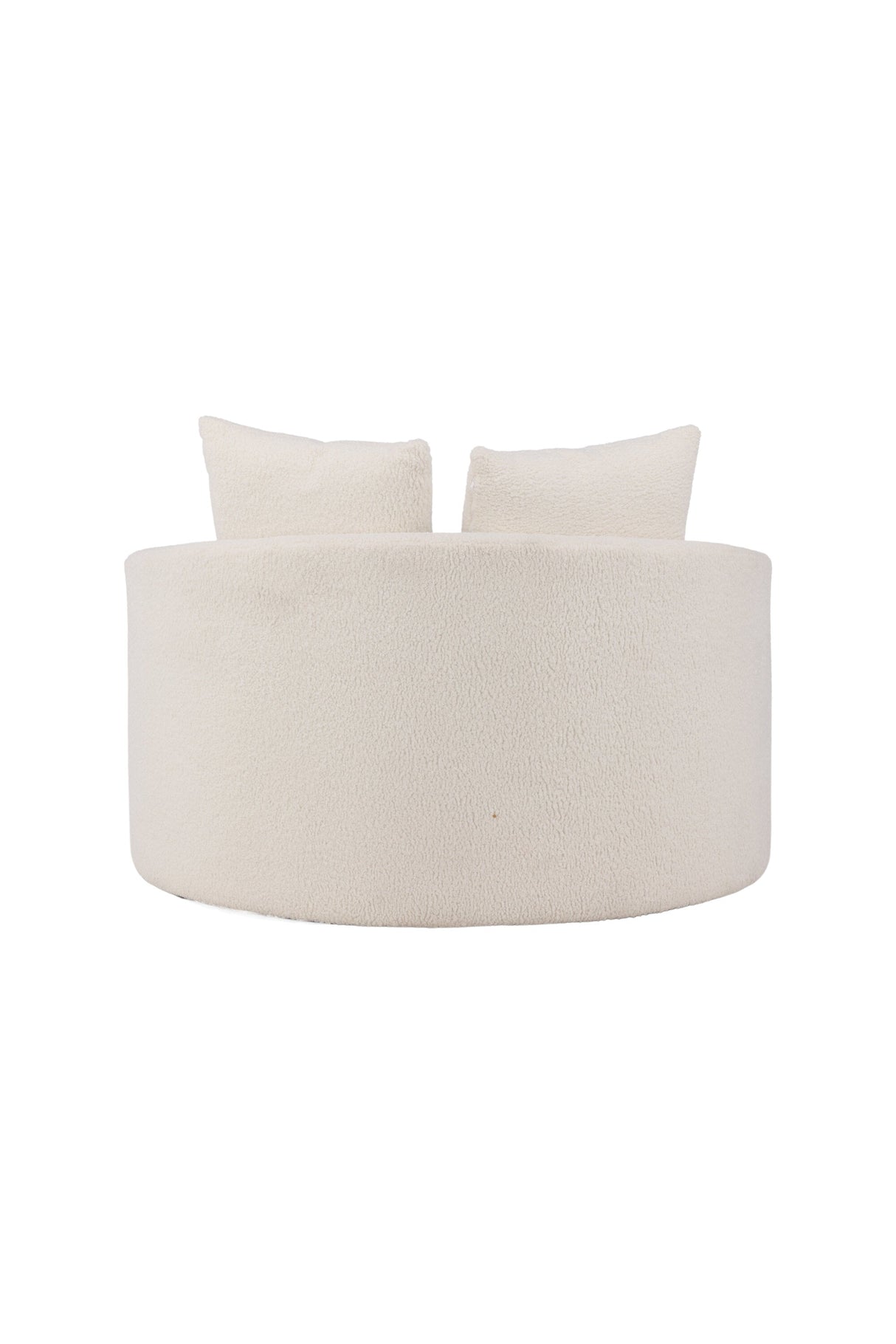 Kelso 2 - Sitzer Sofa - weiß/Polyester - 2 - Sitzer Sofas - ALVAHOME