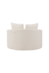 Kelso 2 - Sitzer Sofa - weiß/Polyester - 2 - Sitzer Sofas - ALVAHOME
