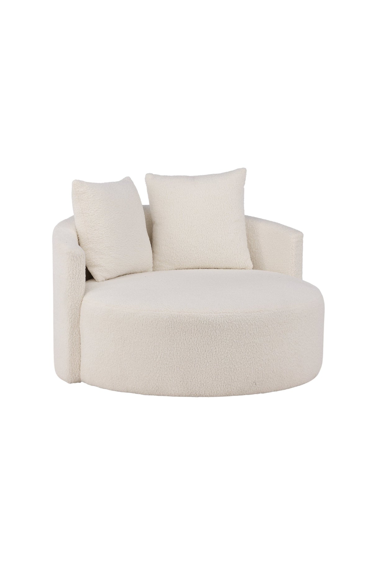 Kelso 2 - Sitzer Sofa - weiß/Polyester - 2 - Sitzer Sofas - ALVAHOME