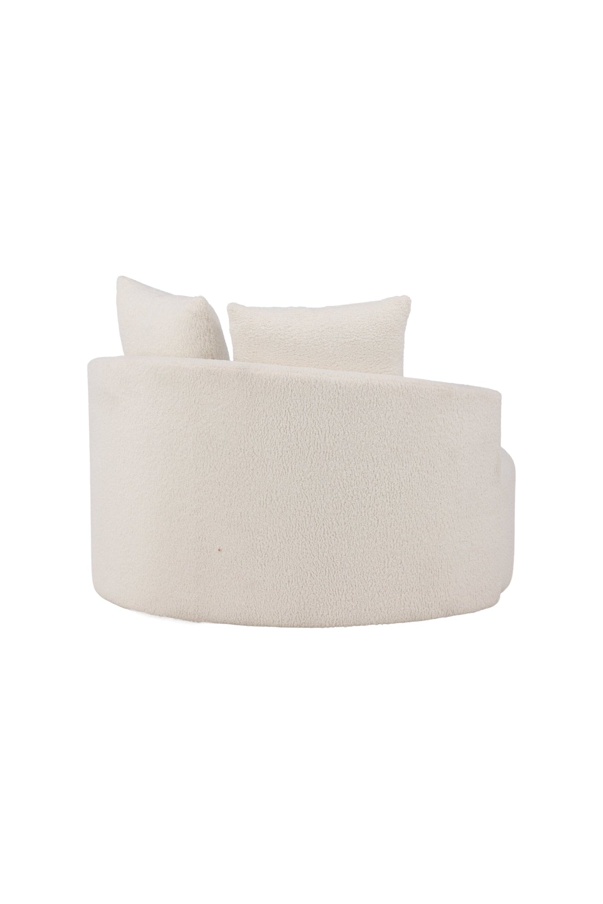 Kelso 2 - Sitzer Sofa - weiß/Polyester - 2 - Sitzer Sofas - ALVAHOME