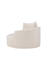 Kelso 2 - Sitzer Sofa - weiß/Polyester - 2 - Sitzer Sofas - ALVAHOME