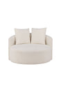 Kelso 2 - Sitzer Sofa - weiß/Polyester - 2 - Sitzer Sofas - ALVAHOME