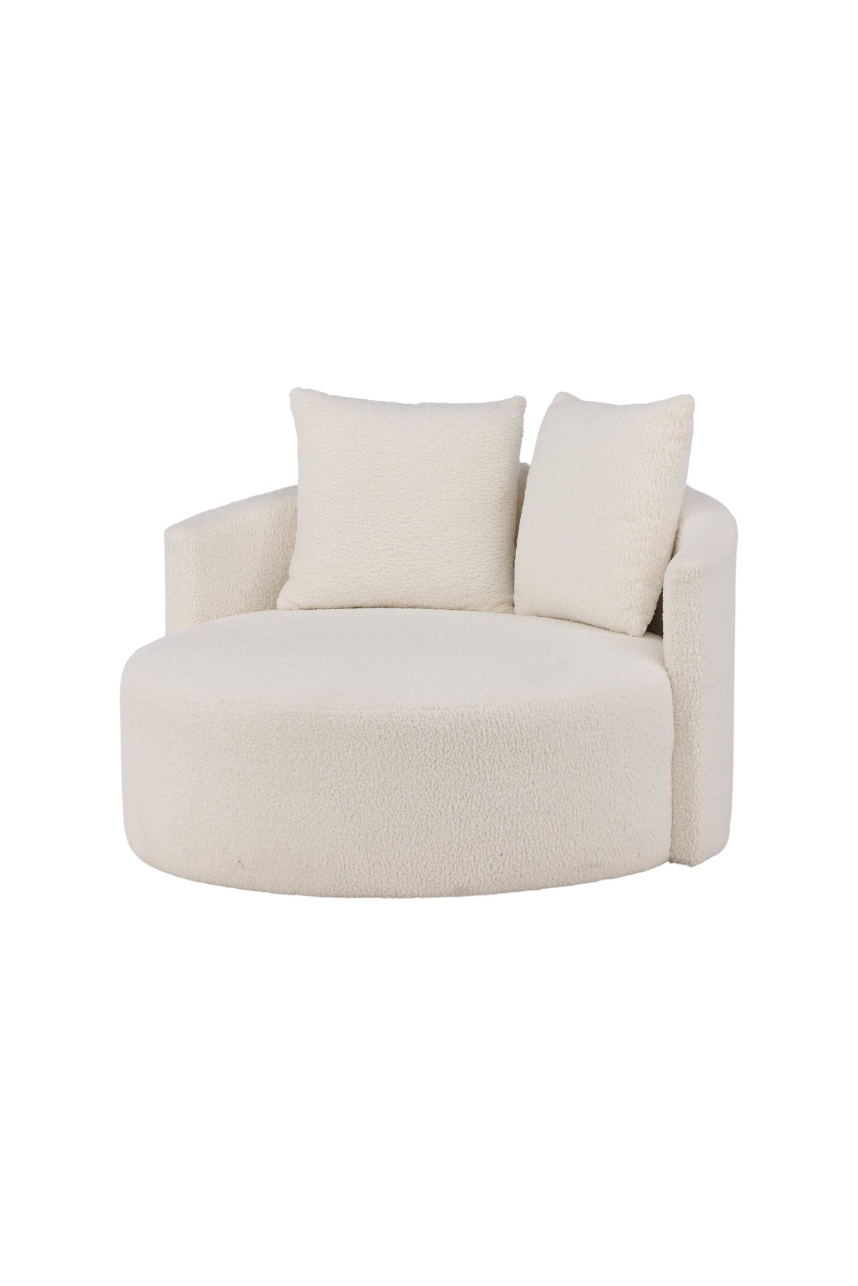 Kelso 2 - Sitzer Sofa - weiß/Polyester - 2 - Sitzer Sofas - ALVAHOME