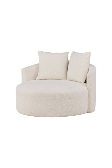 Kelso 2 - Sitzer Sofa - weiß/Polyester - 2 - Sitzer Sofas - ALVAHOME